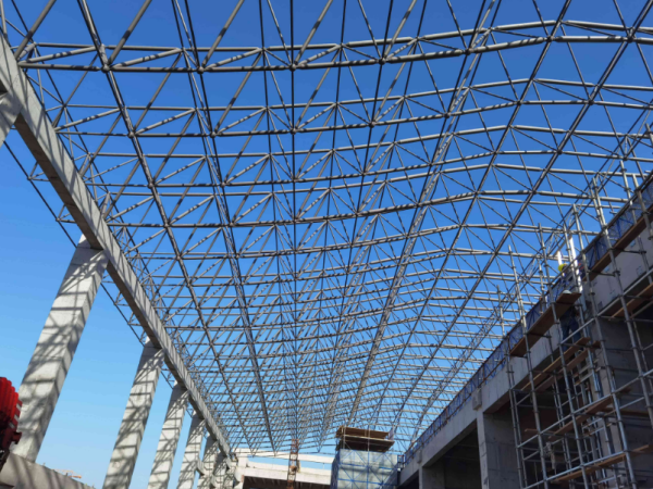 青浦网架加工工艺如何保证质量？
