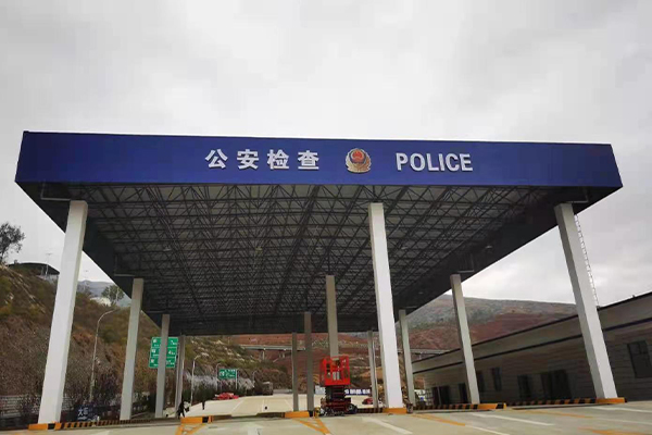 青浦网架结构屋顶