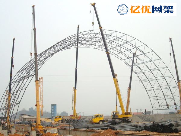 青浦干煤棚网架