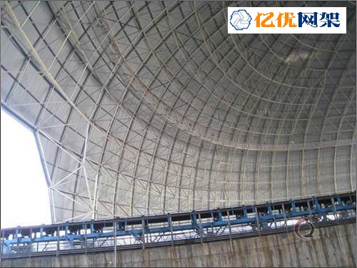 青浦干煤棚网架